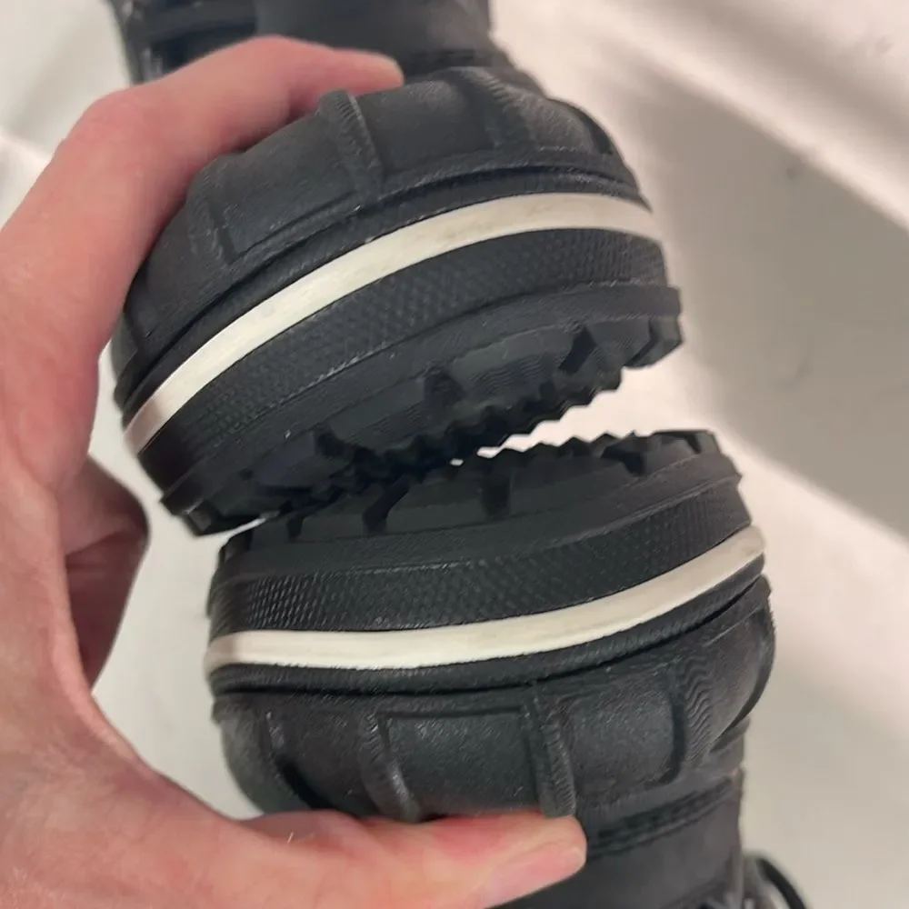 CROCS SHOES ALL CAST II BOOT Kids BLACK Size 4